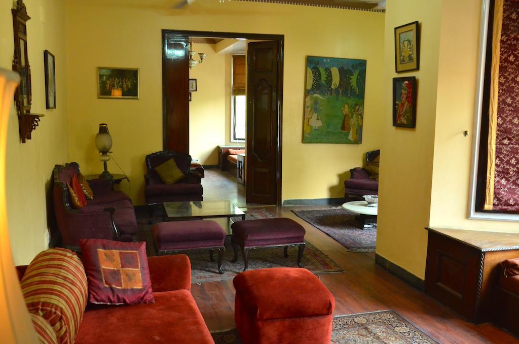 Sirohi House New Delhi Eksteriør bilde