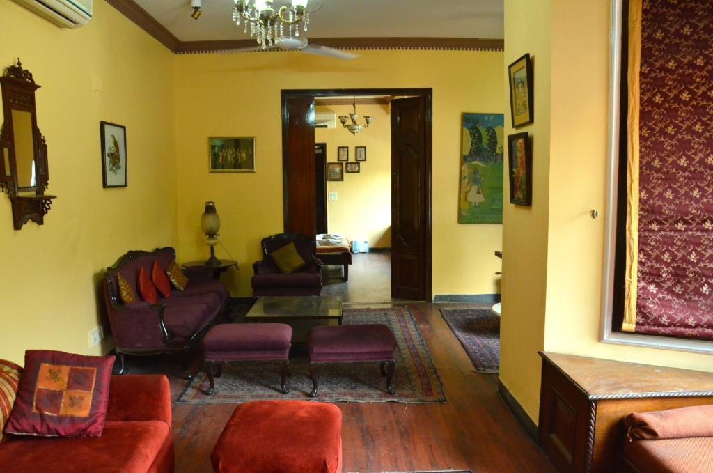 Sirohi House New Delhi Eksteriør bilde